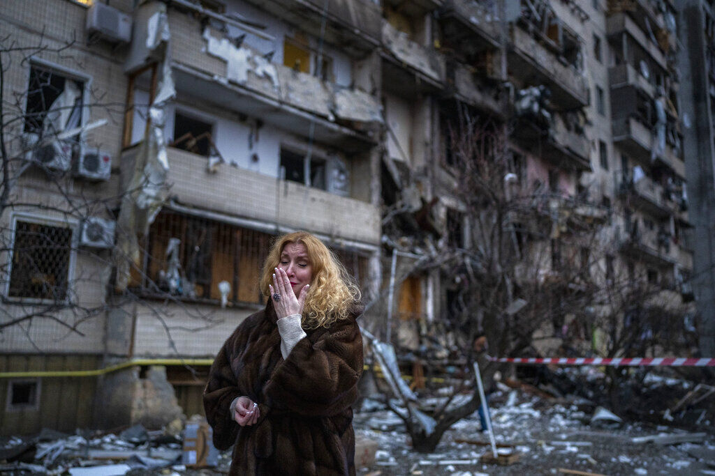Russia Ukraine War Half A Year Photo Gallery